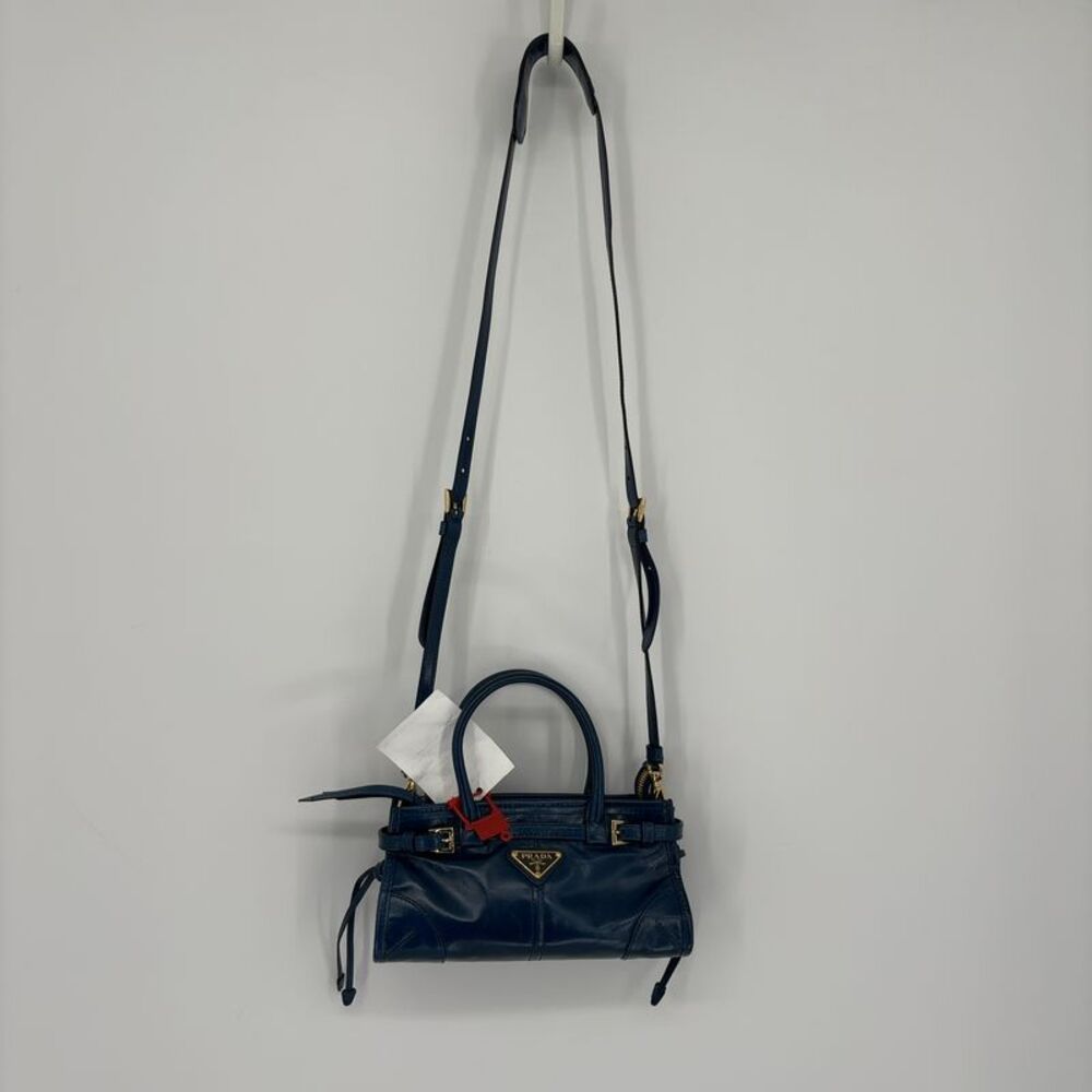 PRADA Bonnie Mini Leather Shoulder Bag